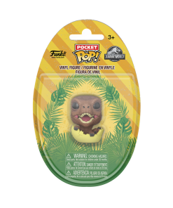 Alternative view of Pocket Pop! Velociraptor Hatchling