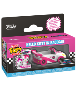 Alternative view of Bitty Pop! Rides Hello Kitty in Racecar