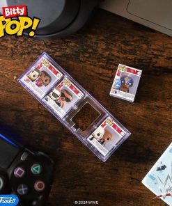 Alternative view of Bitty Pop! WWE 4-Pack Series 3