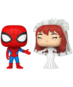 Pop! Spider-Man and MJ 2-Pack