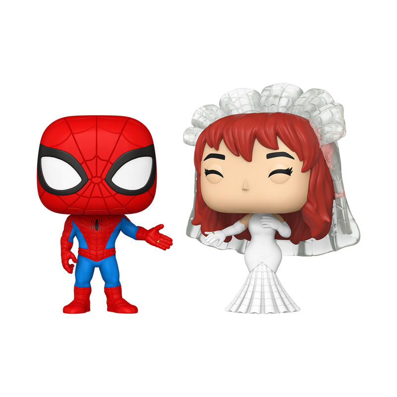 Pop! Spider-Man and MJ 2-Pack