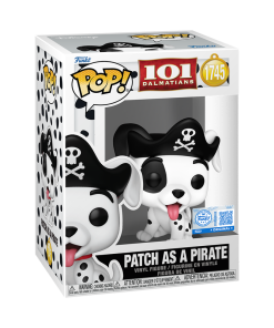 Alternative view of Pop! Patch as a Pirate