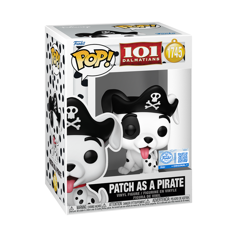 Pop! Patch as a Pirate - Image 2