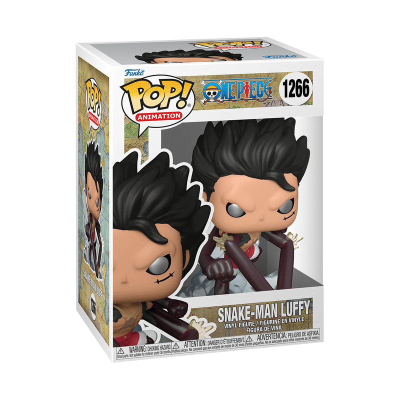 Pop! Snake-Man Luffy - Image 3