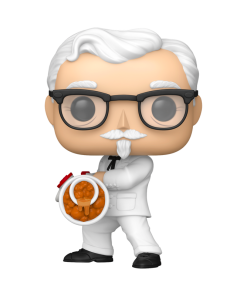 Pop! Colonel Sanders with Nugget Launcher (Funko Fusion)