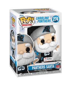 Alternative view of Pop! Panthers Santa (Throwing)