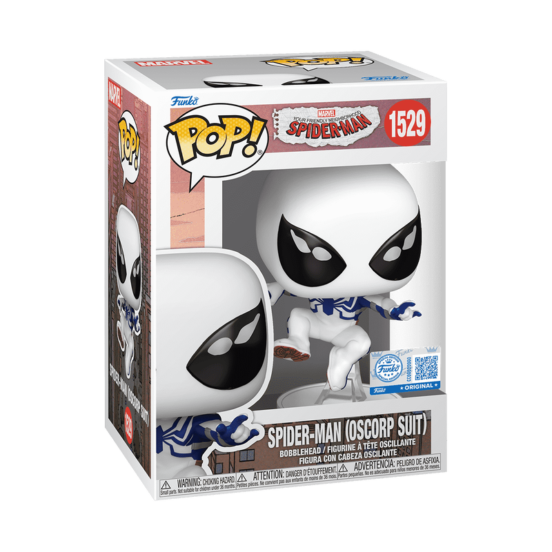 Pop! Spider-Man (Oscorp Suit) - Image 3
