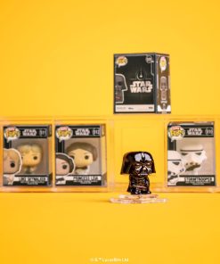 Alternative view of Bitty Pop! Star Wars 4-Pack Series 4