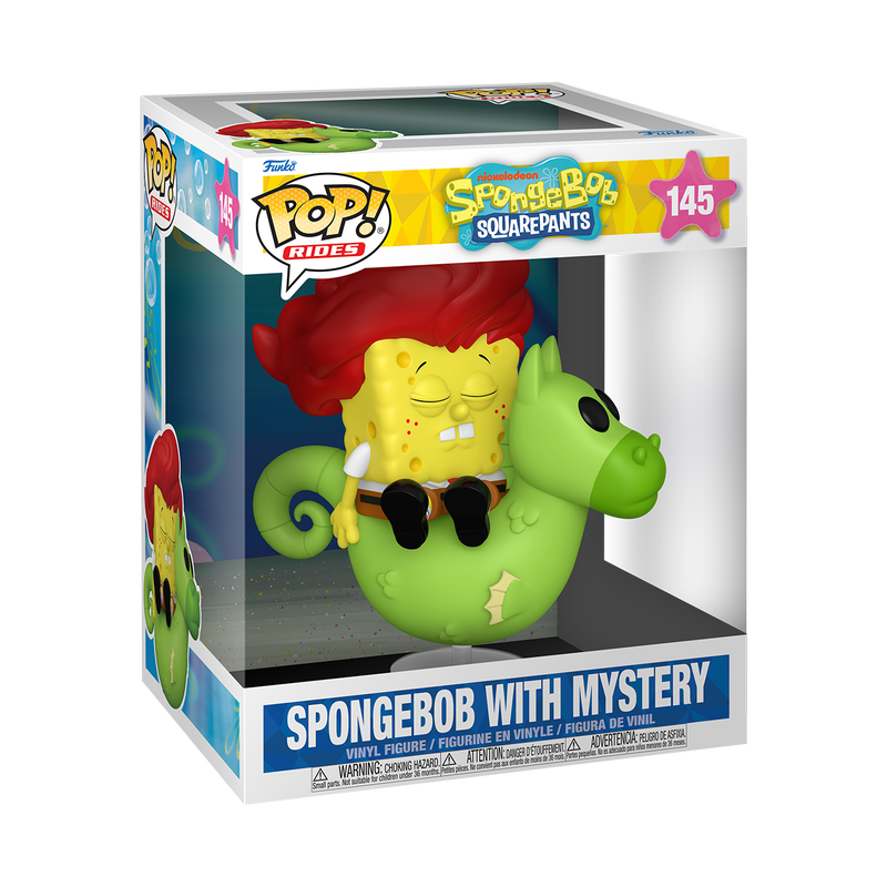 Pop! Rides Deluxe SpongeBob with Mystery - Image 2