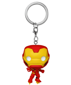 Pop! Keychain Iron Man (Marvel New Classics)