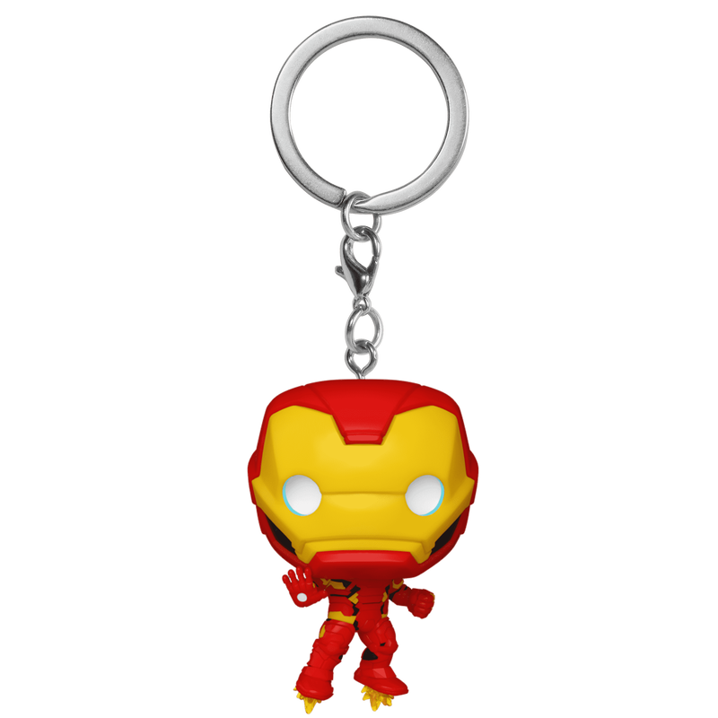 Pop! Keychain Iron Man (Marvel New Classics)