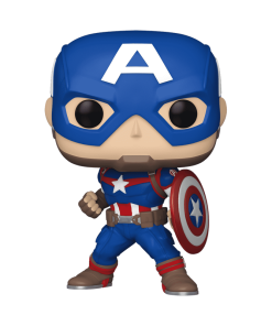 Pop! Captain America (Marvel New Classics)