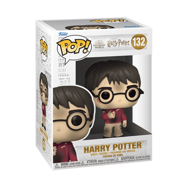 Pop! Harry Potter with Stone - Image 2