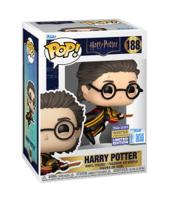 Alternative view of Pop! Harry Potter (Quidditch)