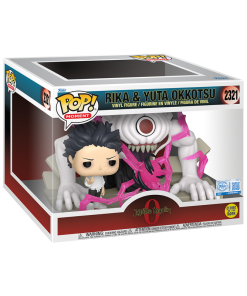 Alternative view of Pop! Moment Rika & Yuta Okkotsu (Glow)