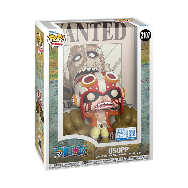 Pop! Poster Usopp (Wanted) - Image 3