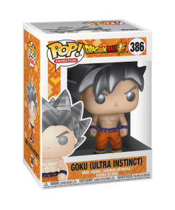 Alternative view of Pop! Goku (Ultra Instinct)