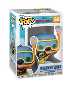 Alternative view of Pop! Snorkeling Stitch
