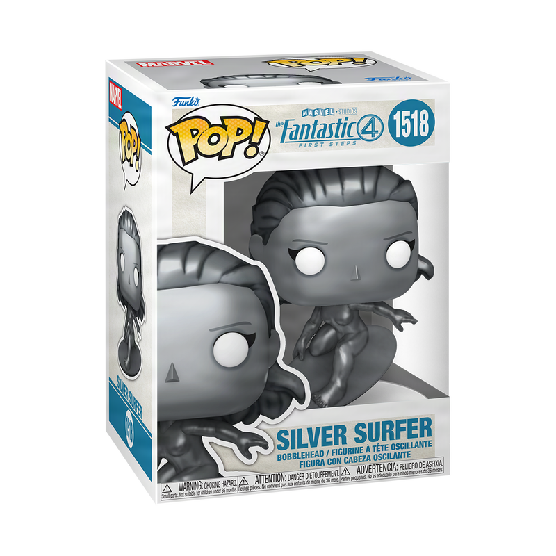 Pop! Silver Surfer (Fantastic Four: First Steps) - Image 2