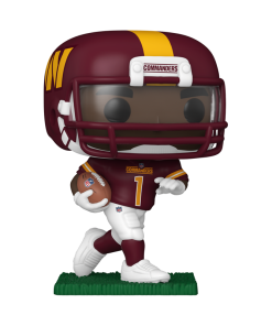 Pop! Deebo Samuel (Burgundy & White Uniform)