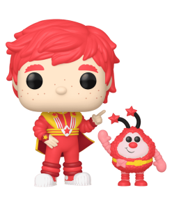 Pop! & Buddy Red Butler and Sprite
