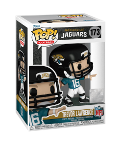 Alternative view of Pop! Trevor Lawrence (Home Uniform)