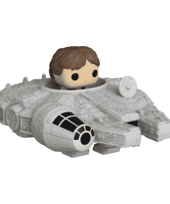 Bitty Pop! Rides Han Solo and The Millennium Falcon