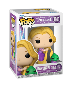 Alternative view of Pop! & Buddy Rapunzel with Pascal