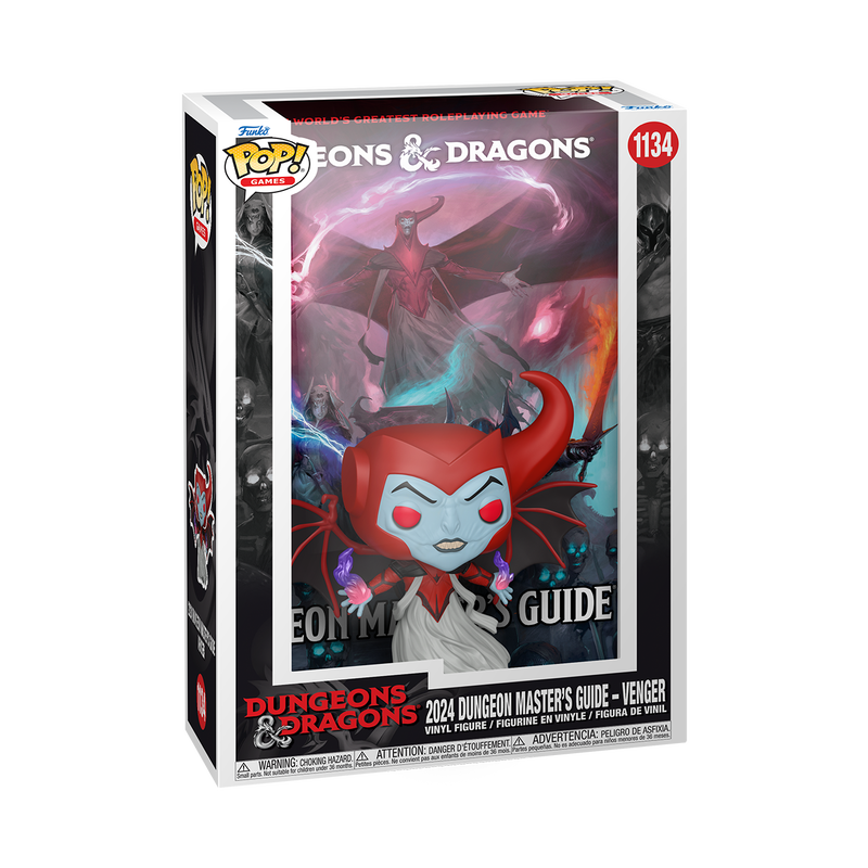 Pop! Book 2024 Dungeon Master's Guide - Venger - Image 2