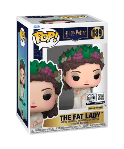 Alternative view of Pop! The Fat Lady with Pop! Protector