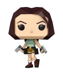 Pop! Lara Croft (Polygonal)