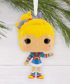 Rainbow Brite Ornament
