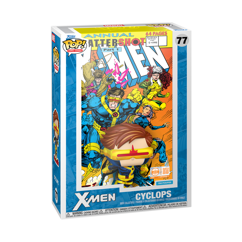 Pop! Comic Covers X-Men: Shattershot Part 1 - Cyclops - Image 3
