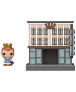 Bitty Pop! Towns Funko Employee & Funko HQ