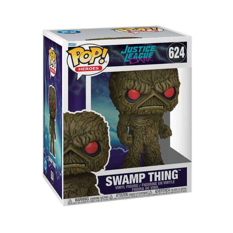 Pop! Super Swamp Thing (Justice League Dark) - Image 2