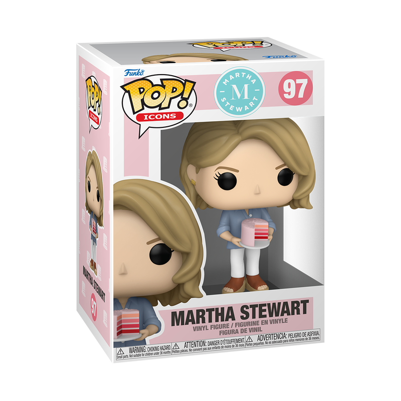 Pop! Martha Stewart with Cake - Image 2