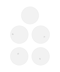 Alternative view of Variety Pop! Stand Bases 10-Pack