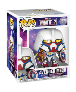 Alternative view of Pop! Super Avenger Mech