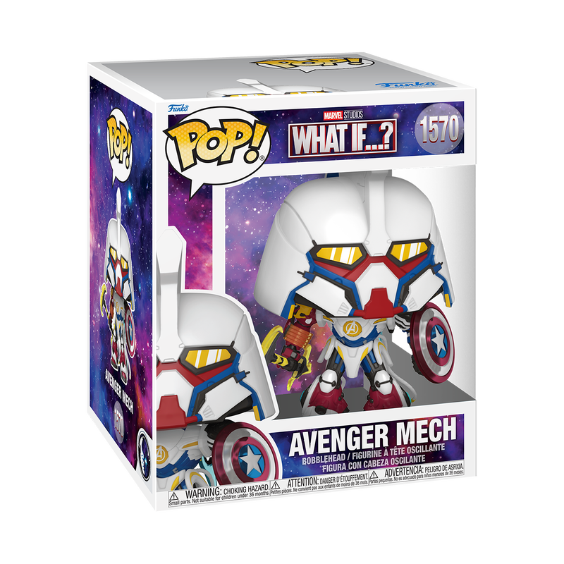 Pop! Super Avenger Mech - Image 2