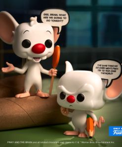 Pop! Pinky & the Brain 2-Pack (Glow)