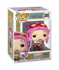 Alternative view of Pop! Ginny with Rifle