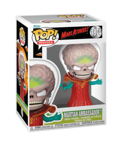 Alternative view of Pop! Martian Ambassador