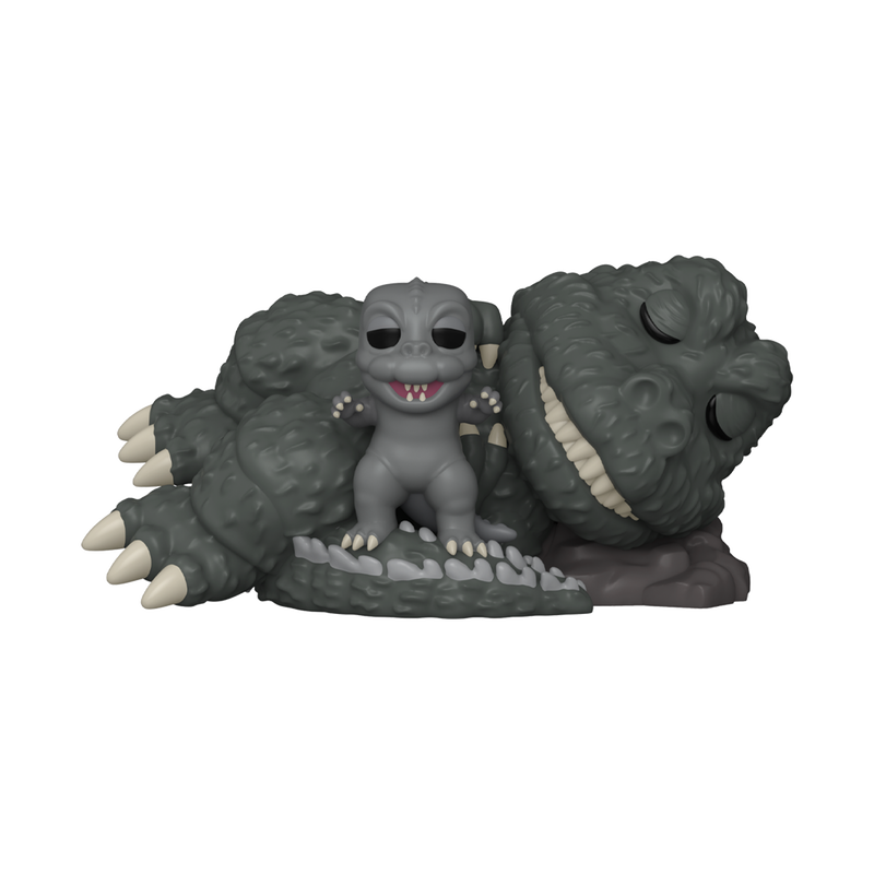 Pop! Super Sleeping Godzilla with Minilla