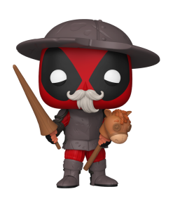 Pop! Plus Deadpool as Don Quixote