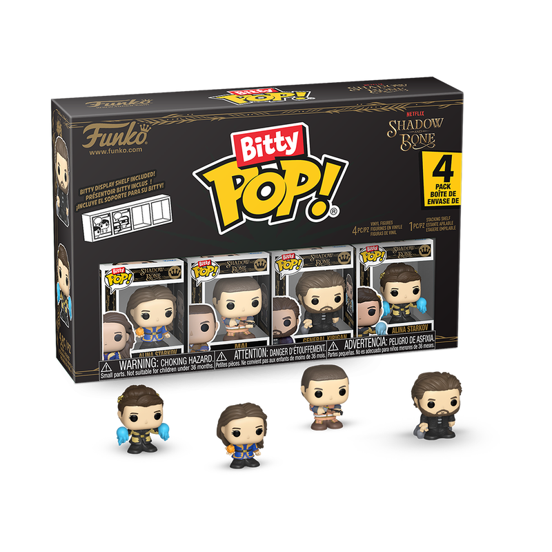 Bitty Pop! Netflix Shadow and Bone 4-Pack Series 4