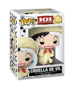 Alternative view of Pop! Cruella de Vil (Classic)
