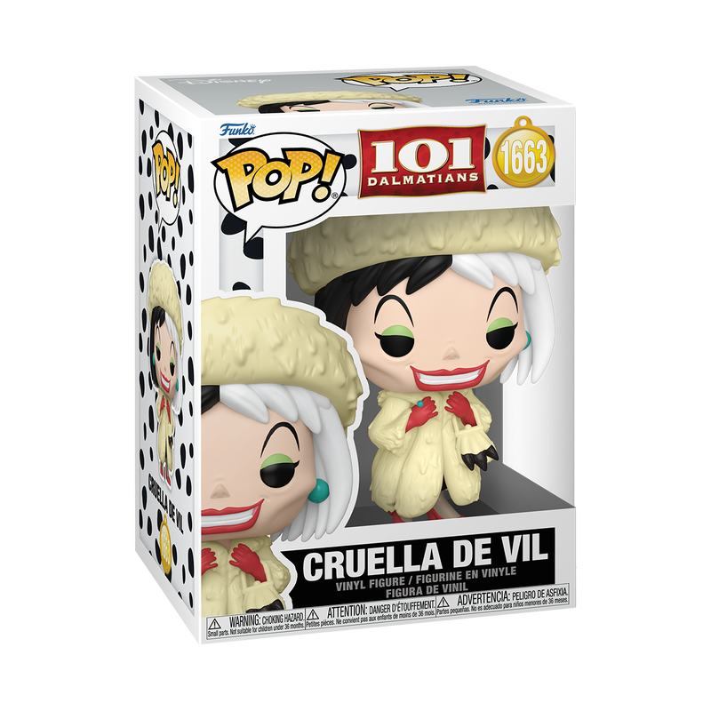 Pop! Cruella de Vil (Classic) - Image 2