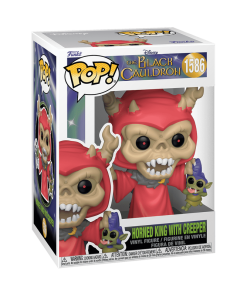 Alternative view of Pop! Horned King with Creeper