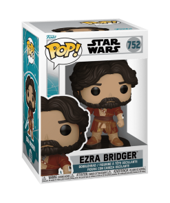 Alternative view of Pop! Ezra Bridger with Lightsaber