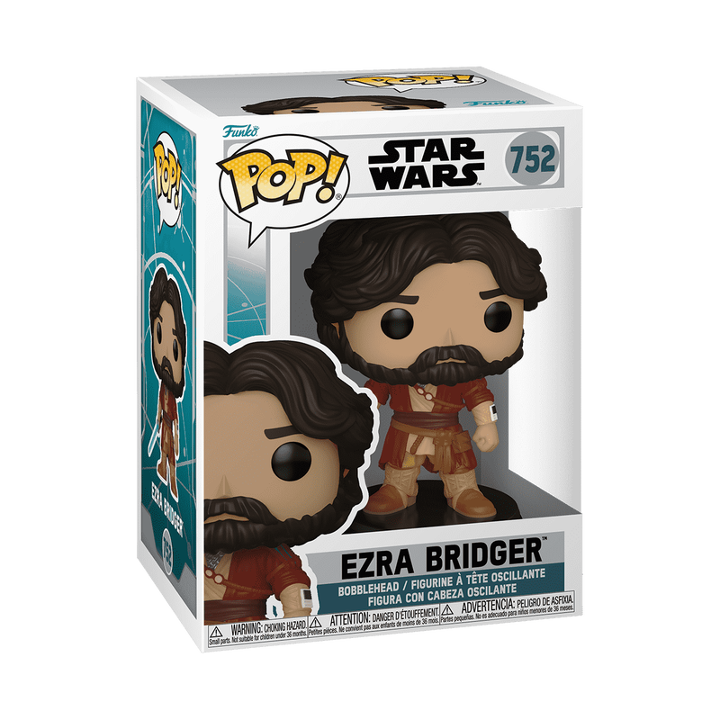 Pop! Ezra Bridger with Lightsaber - Image 2